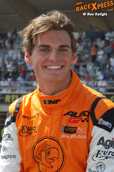 Meindert van Buuren Amsterdam City Swim 2013